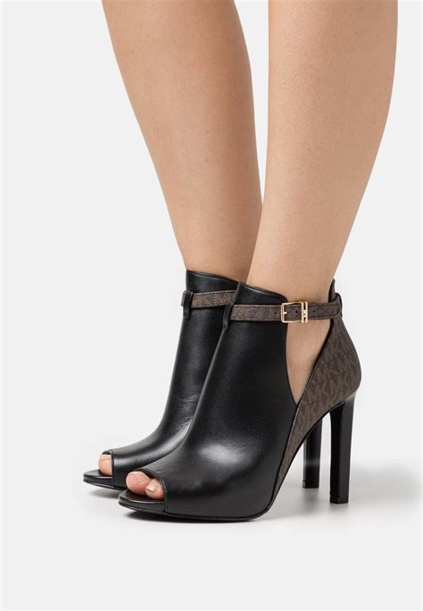 michael kors pointed heel shoe|michael kors open toe heels.